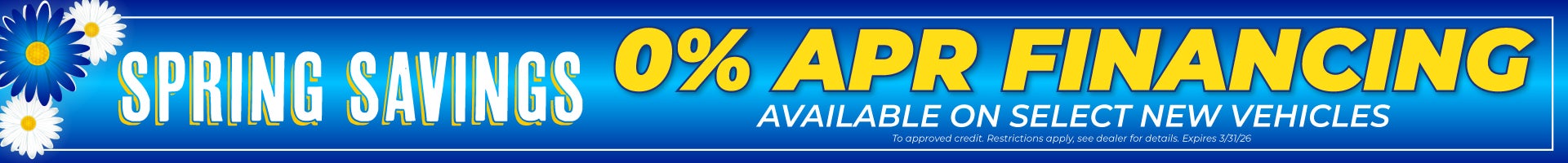 spring savings at Lynch Chevy Kenosha